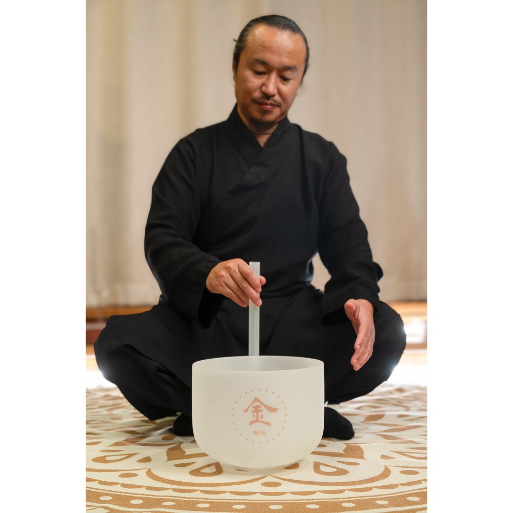 8" Співоча чаша MEINL Sonic Energy TCM Crystal Singing Bowl Water TCMCSB8-WT