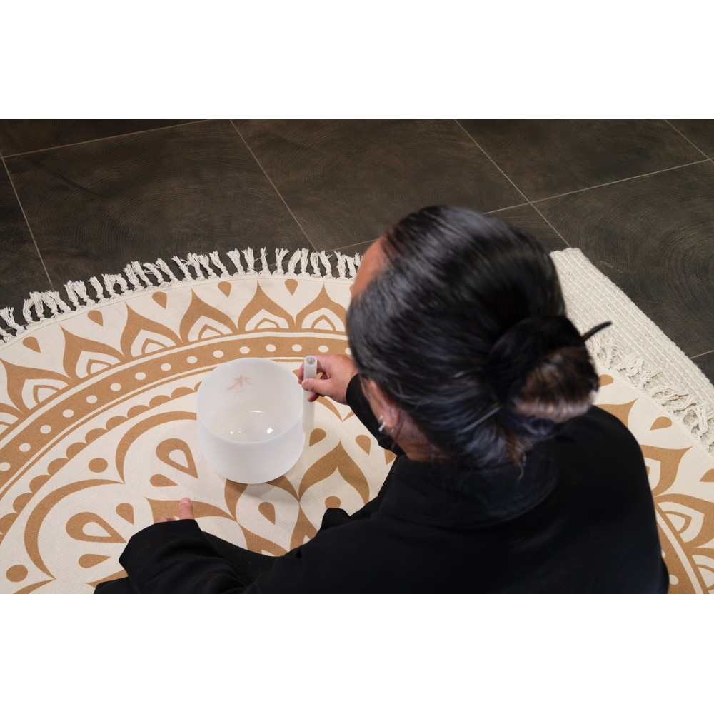 8" Співоча чаша MEINL Sonic Energy TCM Crystal Singing Bowl Water TCMCSB8-WT