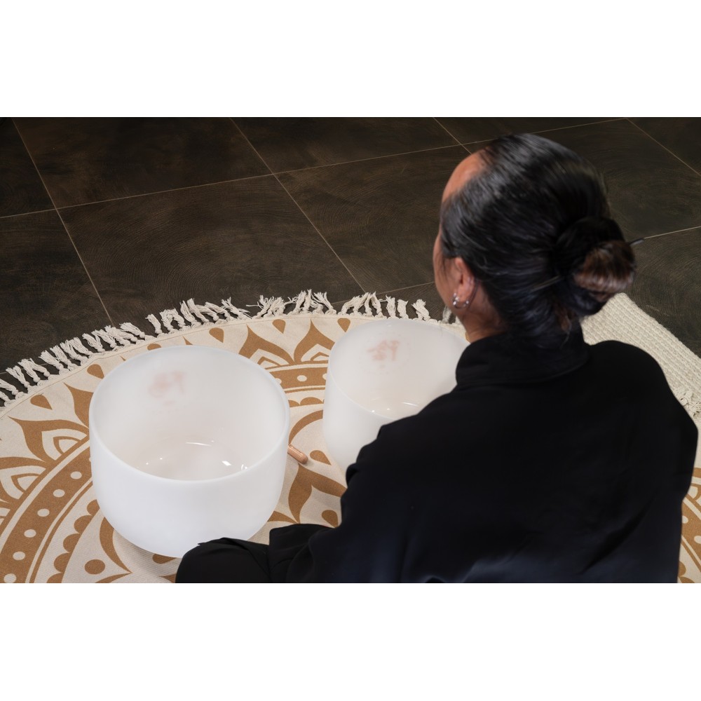 Набір співаючих чаш MEINL Sonic Energy TCM Crystal Singing Bowl Yin & Yang Set TCMCSBSET2 Набір співаючих чаш MEINL Sonic Energy TCM Crystal Singing Bowl Yin & Yang Set TCMCSBSET2