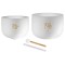 Набір співаючих чаш MEINL Sonic Energy TCM Crystal Singing Bowl Yin & Yang Set TCMCSBSET2