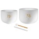 Набір співаючих чаш MEINL Sonic Energy TCM Crystal Singing Bowl Yin & Yang Set TCMCSBSET2 Набір співаючих чаш MEINL Sonic Energy TCM Crystal Singing Bowl Yin & Yang Set TCMCSBSET2