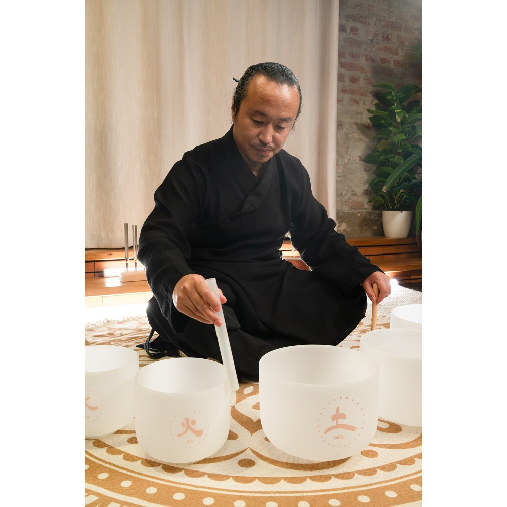 Набір співаючих чаш MEINL Sonic Energy TCM Crystal Singing Bowl Elements Set TCMCSBSET5 Набір співаючих чаш MEINL Sonic Energy TCM Crystal Singing Bowl Elements Set TCMCSBSET5