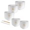 Набір співаючих чаш MEINL Sonic Energy TCM Crystal Singing Bowl Elements Set TCMCSBSET5