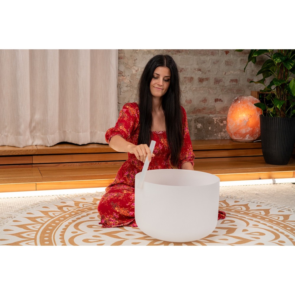 16" Співоча чаша MEINL Sonic Energy Crystal Singing Bowl Root Chakra CSB16C3 16" Співоча чаша MEINL Sonic Energy Crystal Singing Bowl Root Chakra CSB16C3
