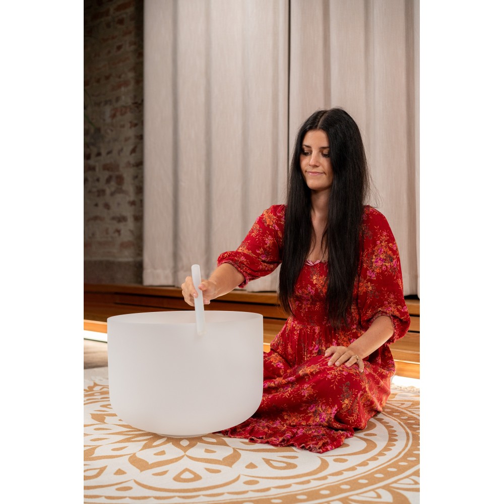 16" Співоча чаша MEINL Sonic Energy Crystal Singing Bowl Root Chakra CSB16C3 16" Співоча чаша MEINL Sonic Energy Crystal Singing Bowl Root Chakra CSB16C3