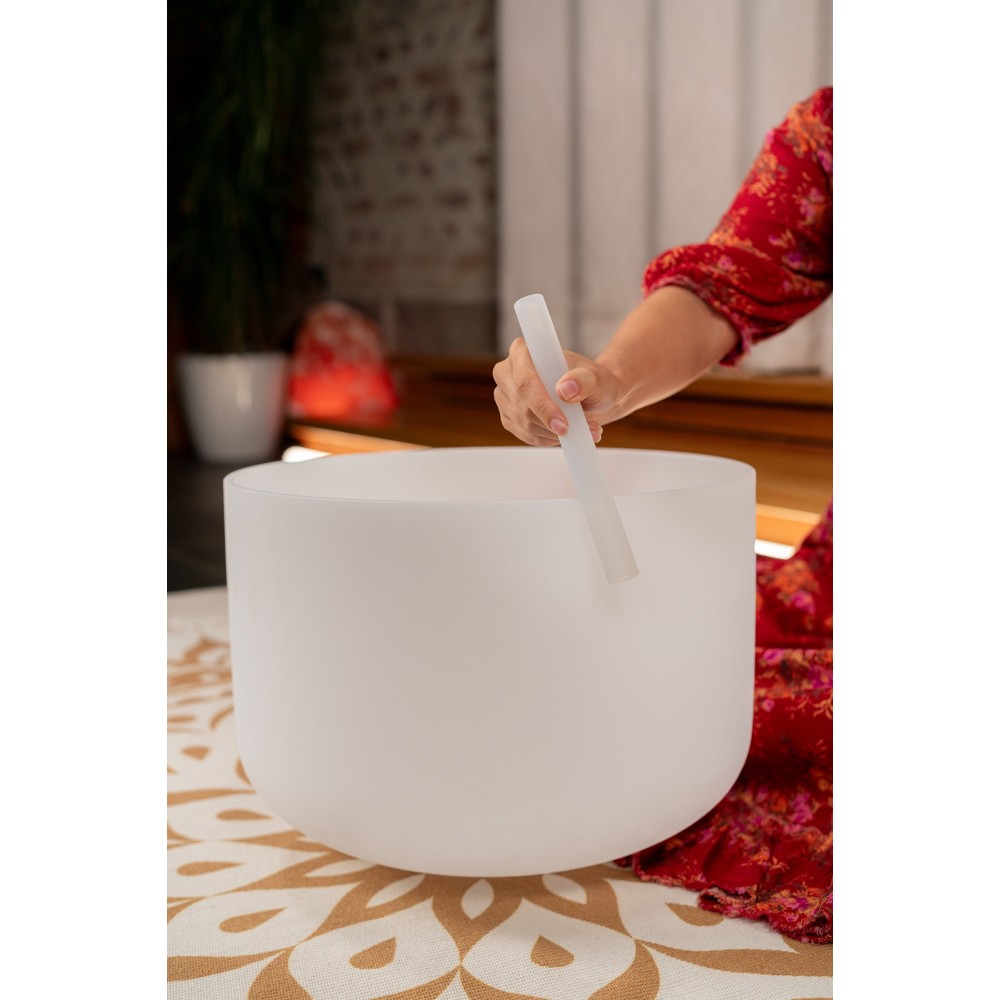 16" Співоча чаша MEINL Sonic Energy Crystal Singing Bowl Root Chakra CSB16C3 16" Співоча чаша MEINL Sonic Energy Crystal Singing Bowl Root Chakra CSB16C3