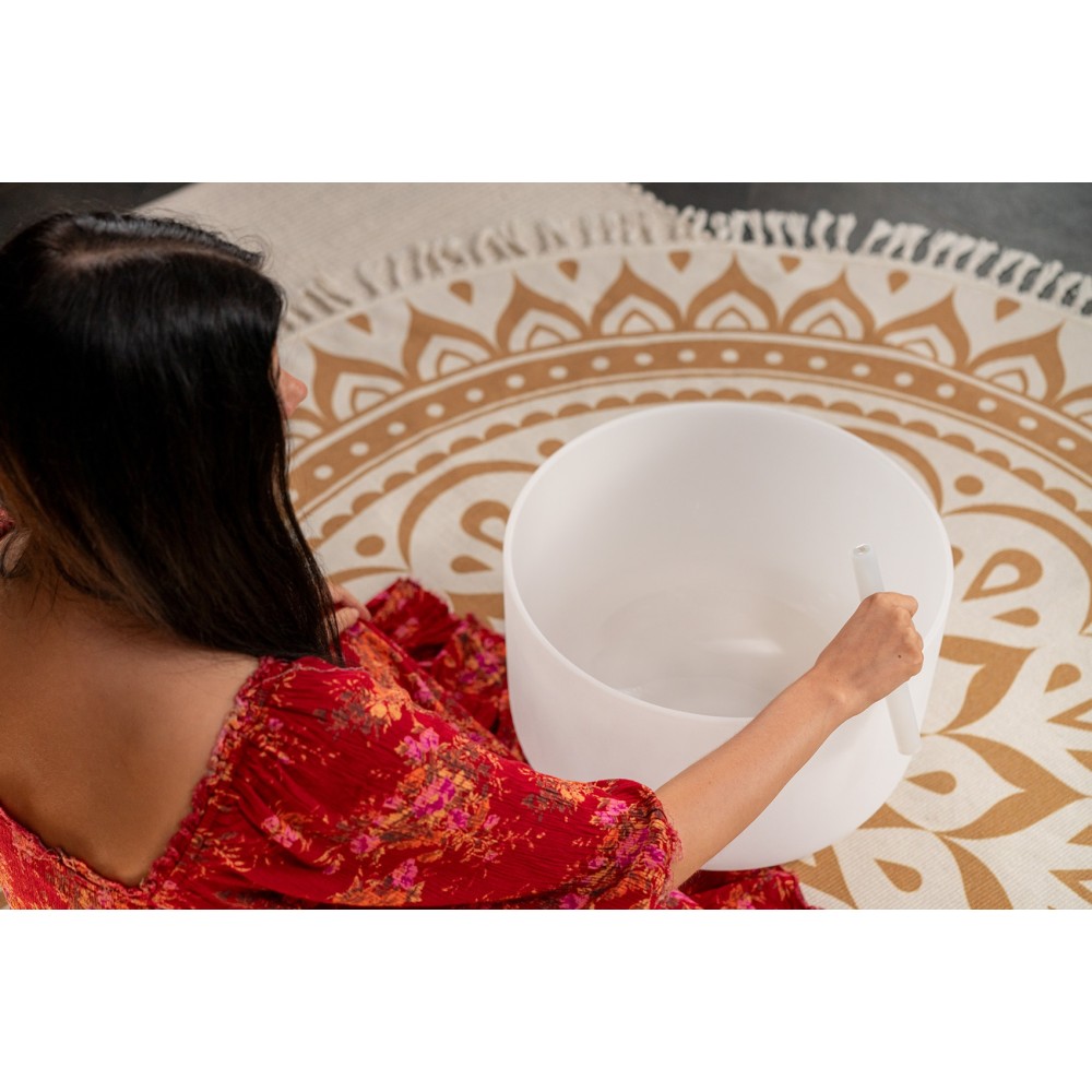 16" Співоча чаша MEINL Sonic Energy Crystal Singing Bowl Root Chakra CSB16C3 16" Співоча чаша MEINL Sonic Energy Crystal Singing Bowl Root Chakra CSB16C3