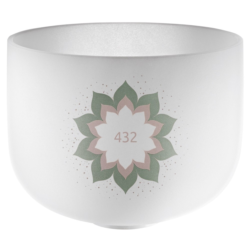 9" Співоча чаша MEINL Sonic Energy Crystal Singing Bowl Lotus Flower CSB432LF
