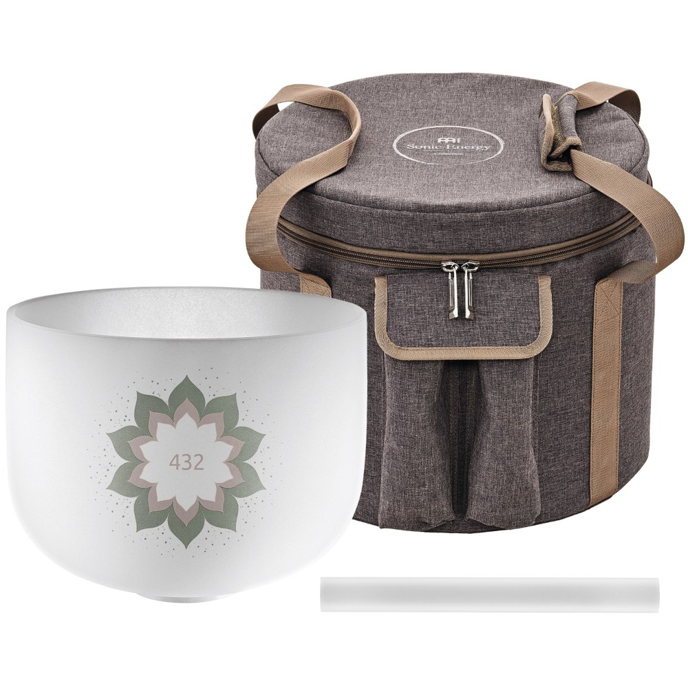 9" Співоча чаша MEINL Sonic Energy Crystal Singing Bowl Lotus Flower CSB432LF 9" Співоча чаша MEINL Sonic Energy Crystal Singing Bowl Lotus Flower CSB432LF