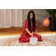 8" Співоча чаша MEINL Sonic Energy Crystal Singing Bowl Root Chakra CSB8C5 8" Співоча чаша MEINL Sonic Energy Crystal Singing Bowl Root Chakra CSB8C5