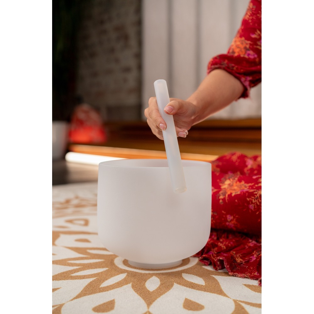 8" Співоча чаша MEINL Sonic Energy Crystal Singing Bowl Root Chakra CSB8C5 8" Співоча чаша MEINL Sonic Energy Crystal Singing Bowl Root Chakra CSB8C5