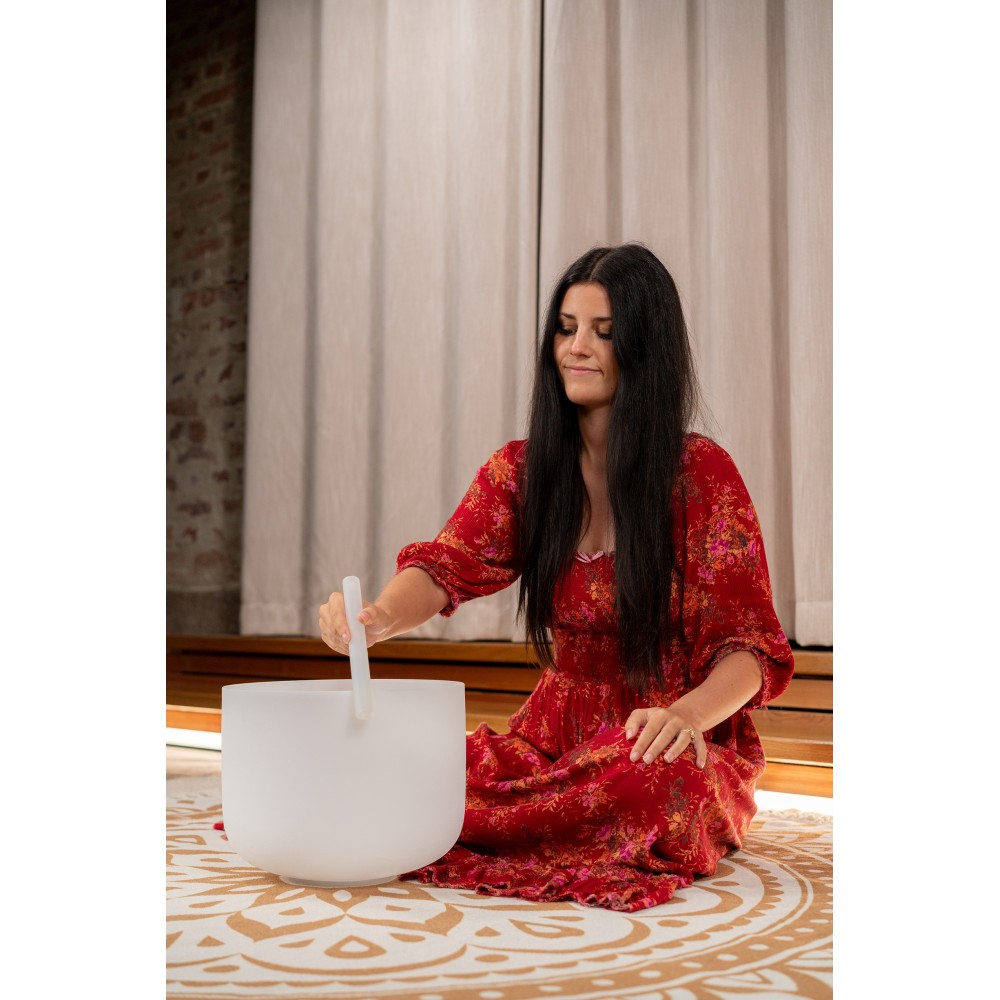 12" Співоча чаша MEINL Sonic Energy Crystal Singing Bowl Brow Chakra CSBM12A3