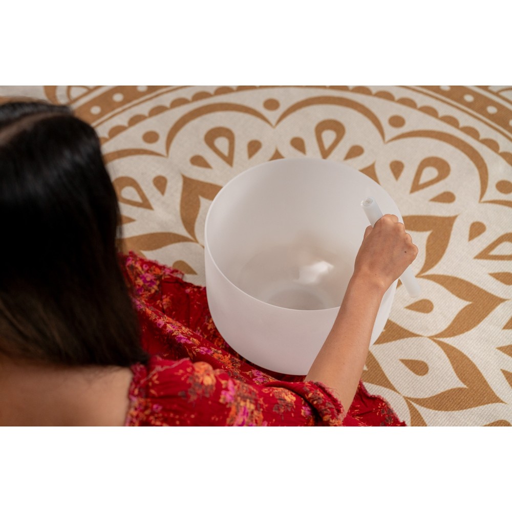 12" Співоча чаша MEINL Sonic Energy Crystal Singing Bowl Brow Chakra CSBM12A3