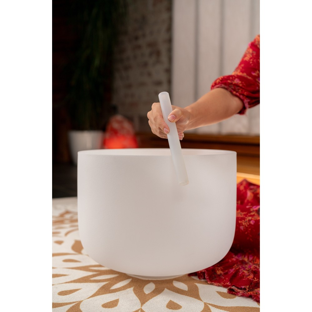 14" Співоча чаша MEINL Sonic Energy Crystal Singing Bowl Solarplexus Chakra CSBM14E3