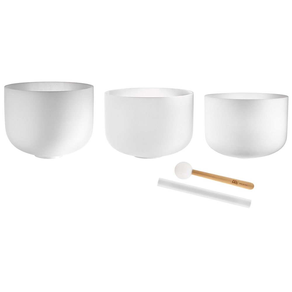 Набір співаючих чаш MEINL Sonic Energy Crystal Singing Bowls Set CSBMSETCEG Набір співаючих чаш MEINL Sonic Energy Crystal Singing Bowls Set CSBMSETCEG