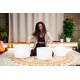 Набір співаючих чаш MEINL Sonic Energy Crystal Singing Bowls Set CSBMSETCEG Набір співаючих чаш MEINL Sonic Energy Crystal Singing Bowls Set CSBMSETCEG