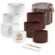 Набір співаючих чаш MEINL Sonic Energy Om Crystal Singing Bowls Set CSBSETOM4