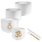 Набір співаючих чаш MEINL Sonic Energy Om Crystal Singing Bowls Set CSBSETOM4