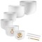 Набір співаючих чаш MEINL Sonic Energy Om Crystal Singing Bowls Set CSBSETOM6