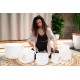 Набір співаючих чаш MEINL Sonic Energy Om Crystal Singing Bowls Set CSBSETOM6