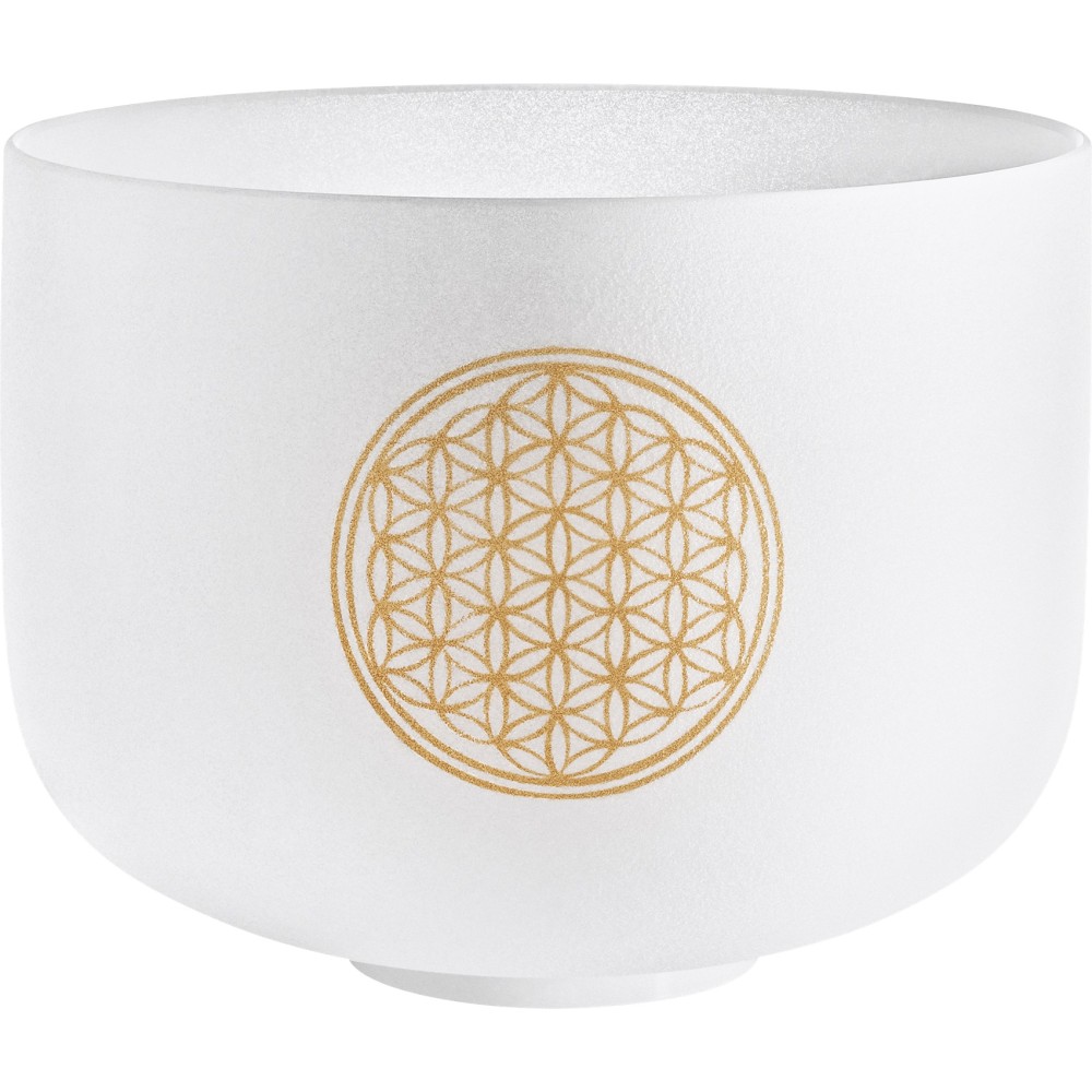 10" Співоча чаша MEINL Sonic Energy Crystal Singing Bowl Flower of Life 128 Hz PCSB10FOL 10" Співоча чаша MEINL Sonic Energy Crystal Singing Bowl Flower of Life 128 Hz PCSB10FOL