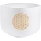 10" Співоча чаша MEINL Sonic Energy Crystal Singing Bowl Flower of Life 128 Hz PCSB10FOL