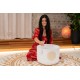 16" Співоча чаша MEINL Sonic Energy Crystal Singing Bowl Flower of Life 128 Hz C3 PCSB16FOL