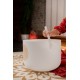 16" Співоча чаша MEINL Sonic Energy Crystal Singing Bowl Flower of Life 128 Hz C3 PCSB16FOL