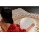 16" Співоча чаша MEINL Sonic Energy Crystal Singing Bowl Flower of Life 128 Hz C3 PCSB16FOL