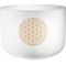 16" Співоча чаша MEINL Sonic Energy Crystal Singing Bowl Flower of Life 128 Hz C3 PCSB16FOL