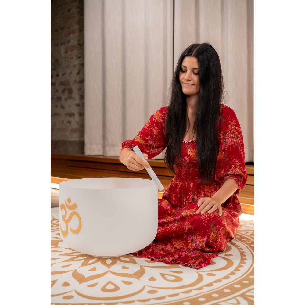 16" Співоча чаша MEINL Sonic Energy Crystal Singing Bowl Om 136.10 Hz PCSB16OM 16" Співоча чаша MEINL Sonic Energy Crystal Singing Bowl Om 136.10 Hz PCSB16OM
