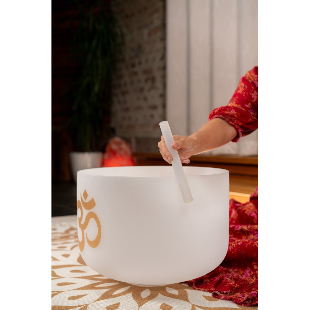 16" Співоча чаша MEINL Sonic Energy Crystal Singing Bowl Om 136.10 Hz PCSB16OM 16" Співоча чаша MEINL Sonic Energy Crystal Singing Bowl Om 136.10 Hz PCSB16OM