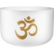 16" Співоча чаша MEINL Sonic Energy Crystal Singing Bowl Om 136.10 Hz PCSB16OM