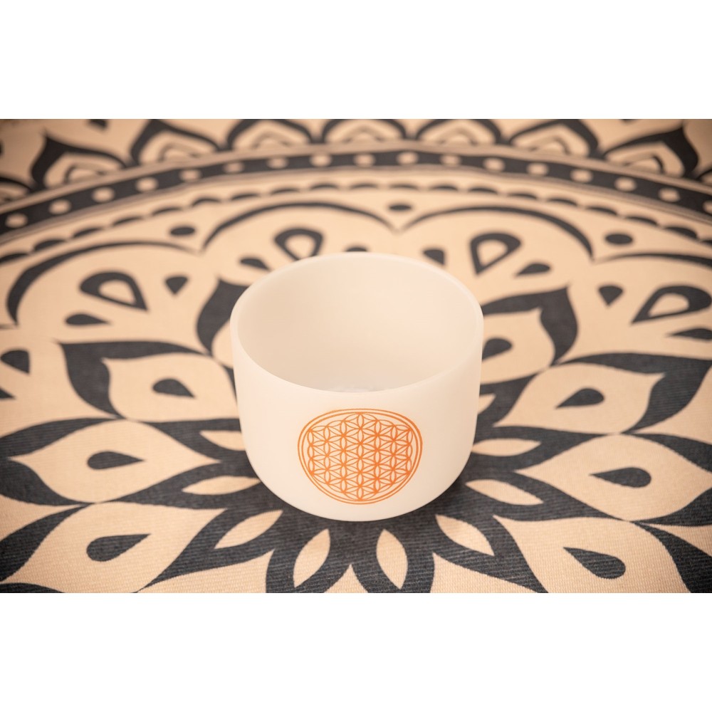 8" Співоча чаша MEINL Sonic Energy Crystal Singing Bowl Flower of Life 128 Hz PCSB8FOL 8" Співоча чаша MEINL Sonic Energy Crystal Singing Bowl Flower of Life 128 Hz PCSB8FOL