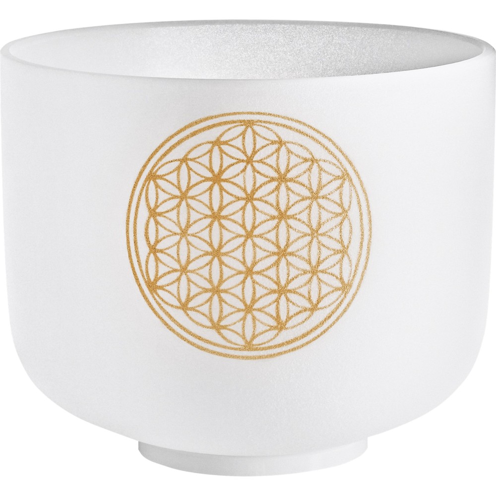 8" Співоча чаша MEINL Sonic Energy Crystal Singing Bowl Flower of Life 128 Hz PCSB8FOL 8" Співоча чаша MEINL Sonic Energy Crystal Singing Bowl Flower of Life 128 Hz PCSB8FOL