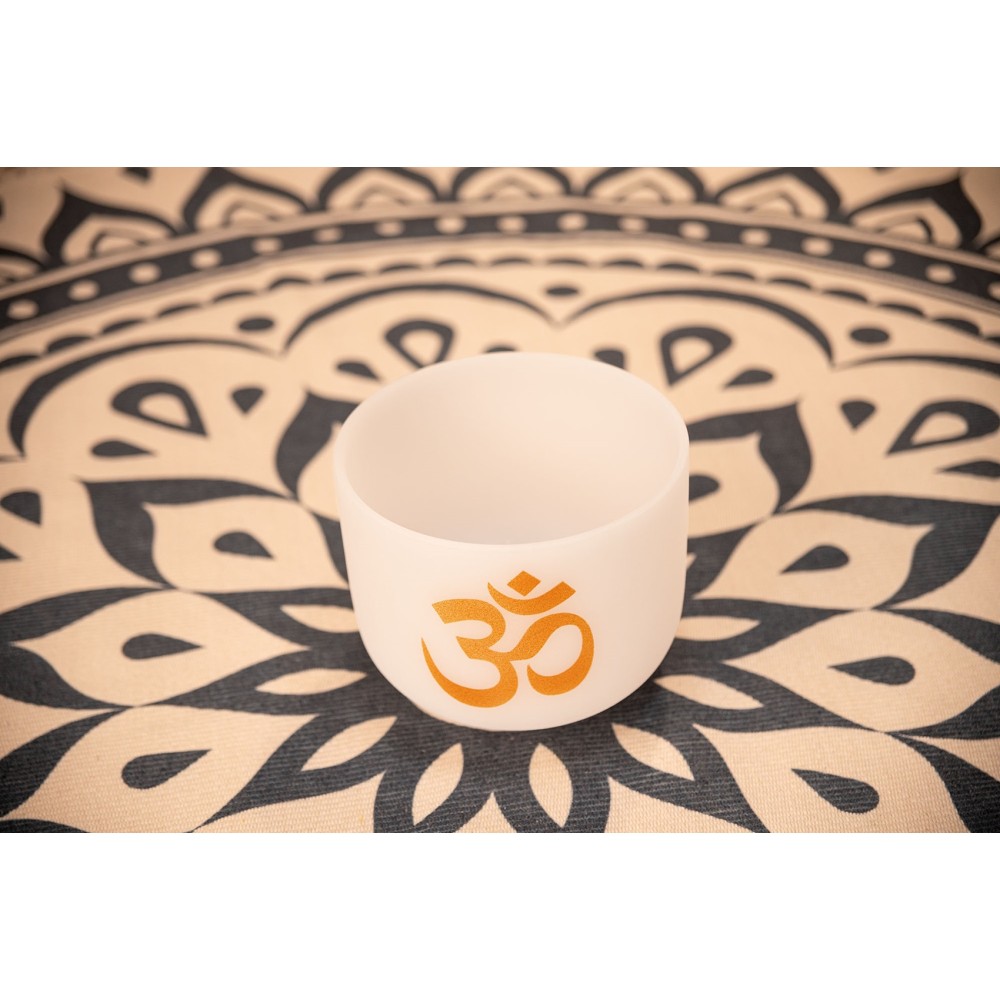 8" Співоча чаша MEINL Sonic Energy Crystal Singing Bowl Om 136.10 Hz PCSB8OM 8" Співоча чаша MEINL Sonic Energy Crystal Singing Bowl Om 136.10 Hz PCSB8OM