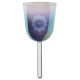 5.5" Співоча чаша MEINL Sonic Energy Essence Crystal Singing Bowl 432 Hz Slate Blue Lotus Flower ECSB432LF