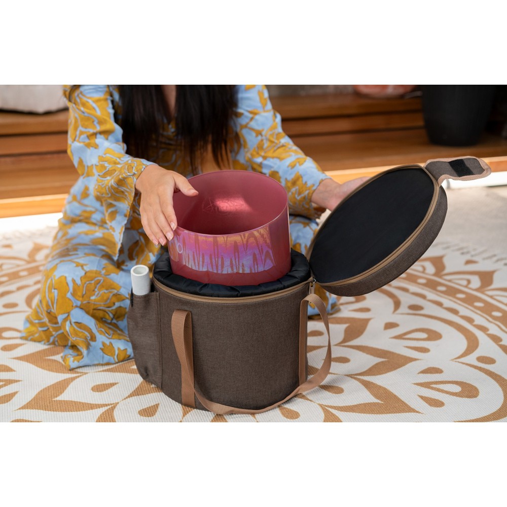 8" Співоча чаша MEINL Sonic Energy Essence Solfeggio Crystal Singing Bowl 174 Hz Brandy Rose ESOLCSB174 8" Співоча чаша MEINL Sonic Energy Essence Solfeggio Crystal Singing Bowl 174 Hz Brandy Rose ESOLCSB174