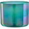 6.75" Співоча чаша MEINL Sonic Energy Essence Solfeggio Crystal Singing Bowl 285 Hz Turquoise Green ESOLCSB285