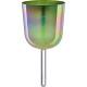 5.75" Співоча чаша MEINL Sonic Energy Essence Solfeggio Crystal Singing Bowl Ut 396 Hz Olive Green ESOLCSB396 5.75" Співоча чаша MEINL Sonic Energy Essence Solfeggio Crystal Singing Bowl Ut 396 Hz Olive Green ESOLCSB396