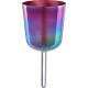 5.75" Співоча чаша MEINL Sonic Energy Essence Solfeggio Crystal Singing Bowl Re 417 Hz Copper Brown ESOLCSB417 5.75" Співоча чаша MEINL Sonic Energy Essence Solfeggio Crystal Singing Bowl Re 417 Hz Copper Brown ESOLCSB417