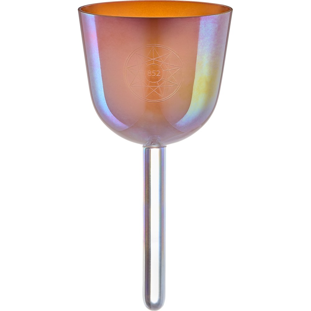 3.75" Співоча чаша MEINL Sonic Energy Essence Solfeggio Crystal Singing Bowl La 852 Hz Mango Mojito ESOLCSB852 3.75" Співоча чаша MEINL Sonic Energy Essence Solfeggio Crystal Singing Bowl La 852 Hz Mango Mojito ESOLCSB852