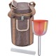 3.25" Співоча чаша MEINL Sonic Energy Essence Solfeggio Crystal Singing Bowl 963 Hz Coral Reef ESOLCSB963 3.25" Співоча чаша MEINL Sonic Energy Essence Solfeggio Crystal Singing Bowl 963 Hz Coral Reef ESOLCSB963