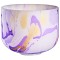 10" Співоча чаша MEINL Sonic Energy Marble Crystal Singing Bowl Crown Chakra MCSB10B