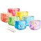 Набір співаючих чаш MEINL Sonic Energy Marble Crystal Singing Bowls Chakra Set MCSBSETCHA