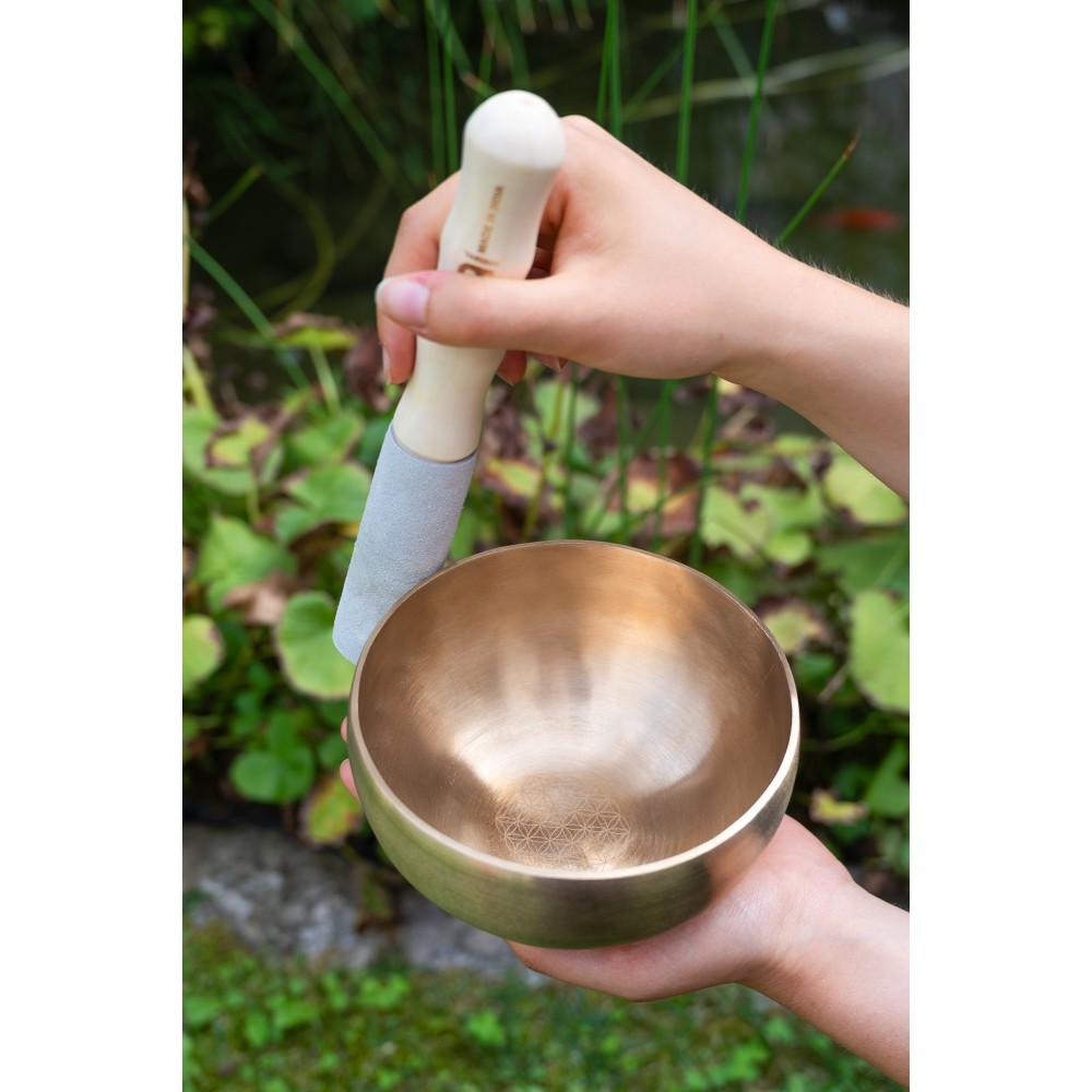 5.5" Співоча чаша MEINL Sonic Energy Flower of Life Singing Bowl Set SB-SET-FOL600