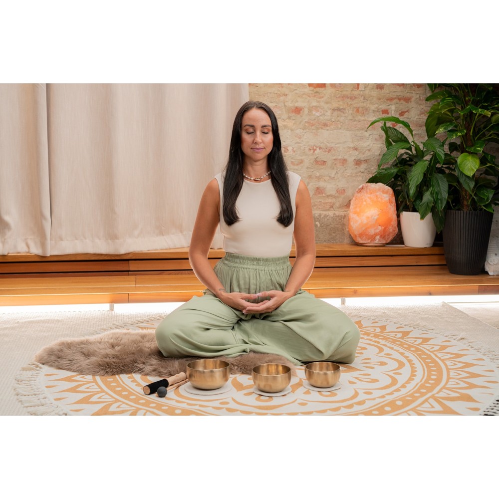 Набір співаючих чаш MEINL Sonic Energy Universal Yoga Nidra Singing Bowl Set SB-Y1 Набір співаючих чаш MEINL Sonic Energy Universal Yoga Nidra Singing Bowl Set SB-Y1