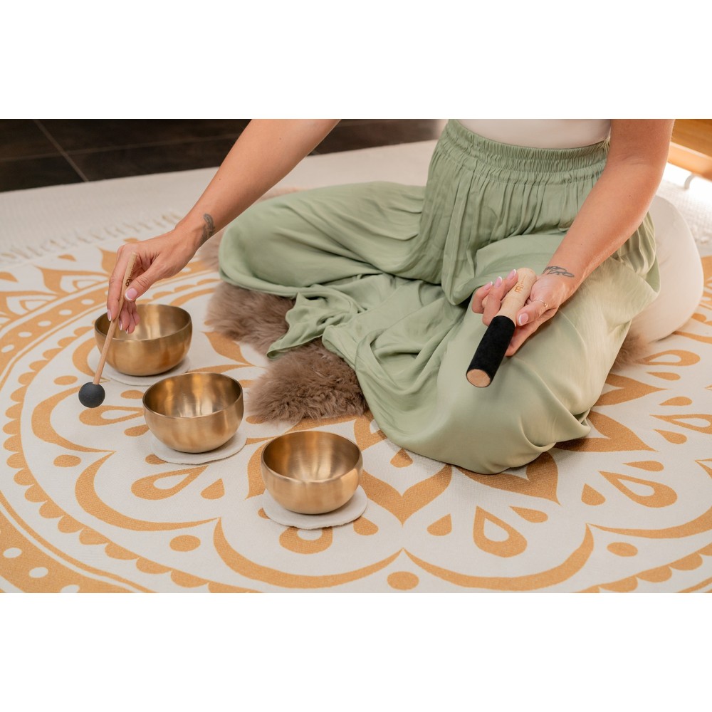 Набір співаючих чаш MEINL Sonic Energy Universal Yoga Nidra Singing Bowl Set SB-Y1 Набір співаючих чаш MEINL Sonic Energy Universal Yoga Nidra Singing Bowl Set SB-Y1