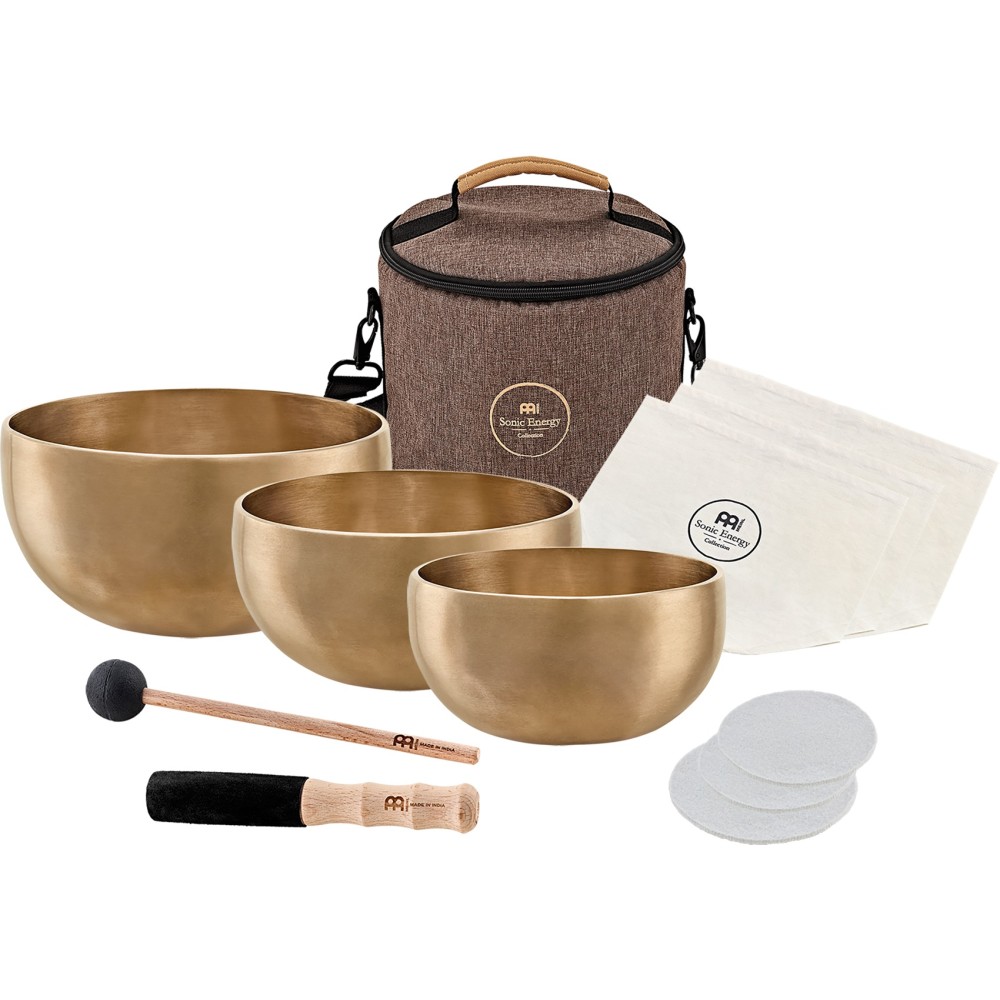 Набір співаючих чаш MEINL Sonic Energy Universal Yoga Nidra Singing Bowl Set SB-Y1 Набір співаючих чаш MEINL Sonic Energy Universal Yoga Nidra Singing Bowl Set SB-Y1