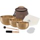 Набір співаючих чаш MEINL Sonic Energy Universal Yoga Nidra Singing Bowl Set SB-Y1 Набір співаючих чаш MEINL Sonic Energy Universal Yoga Nidra Singing Bowl Set SB-Y1